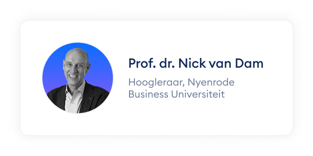 Prof. dr. Nick van Dam